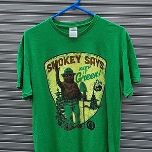 Smokey the bear shirt